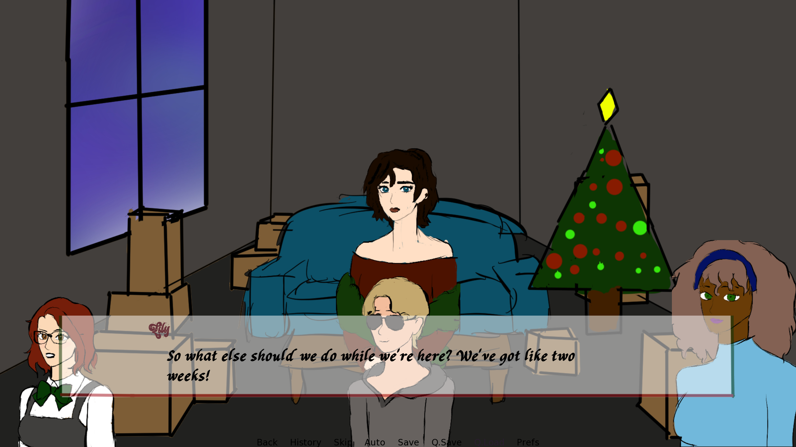 Screenshot 2 for The Winter Keep Of Lost Customs