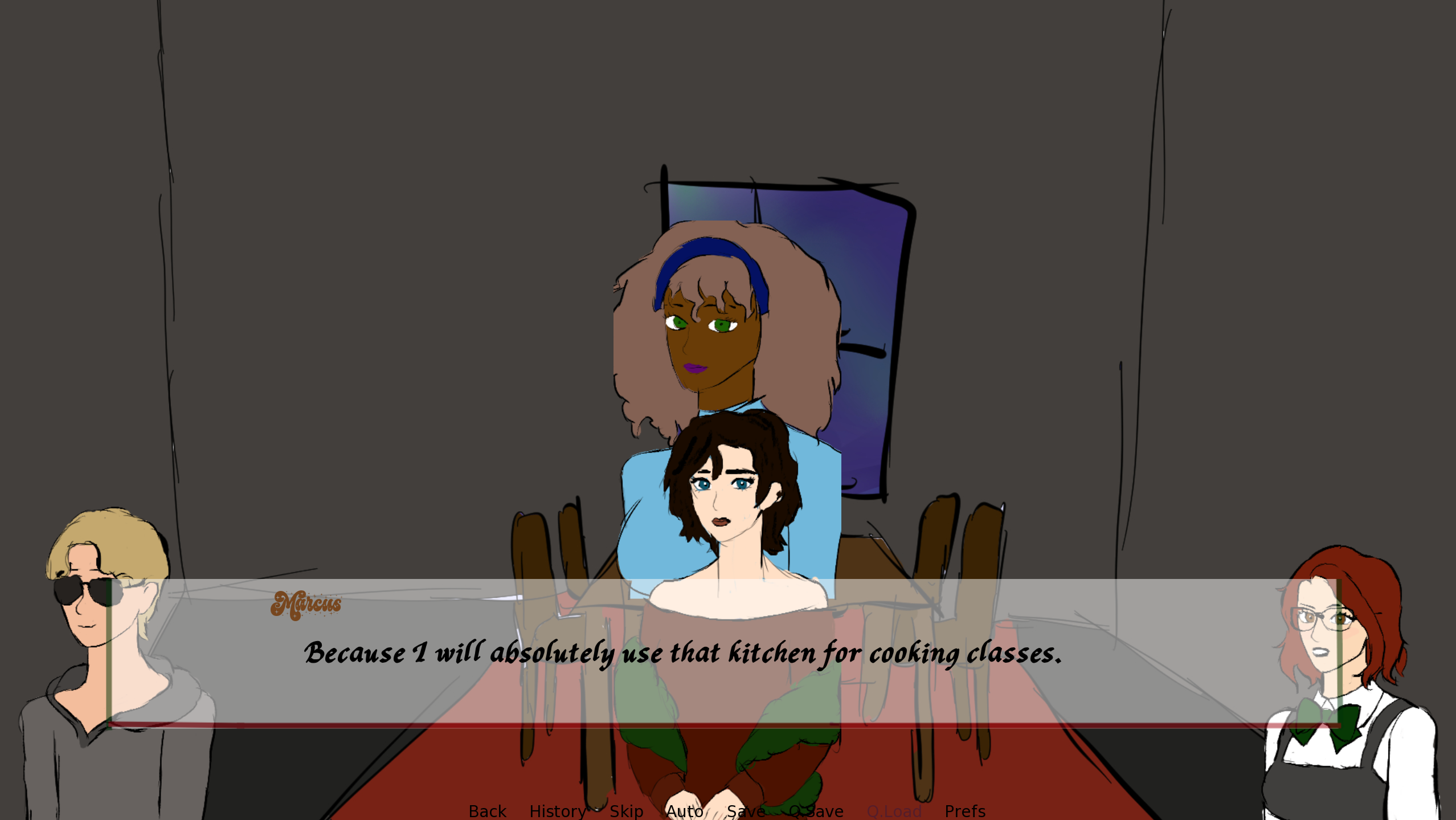 Screenshot 5 for The Winter Keep Of Lost Customs
