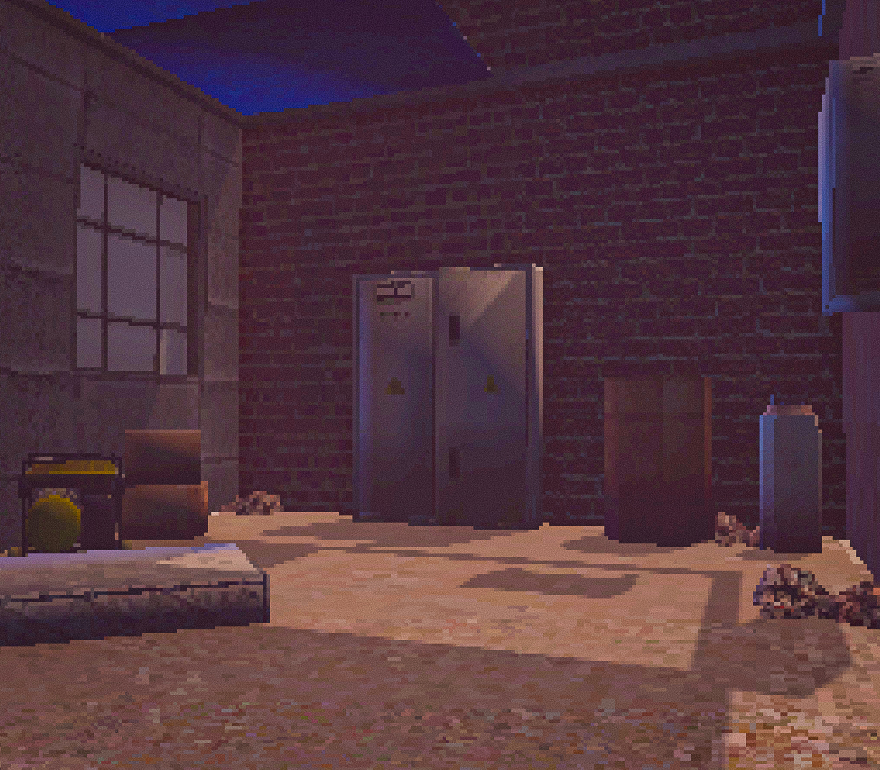 Screenshot 2 for PSX - Pixel Urban Survival Assets | Playable Showcase