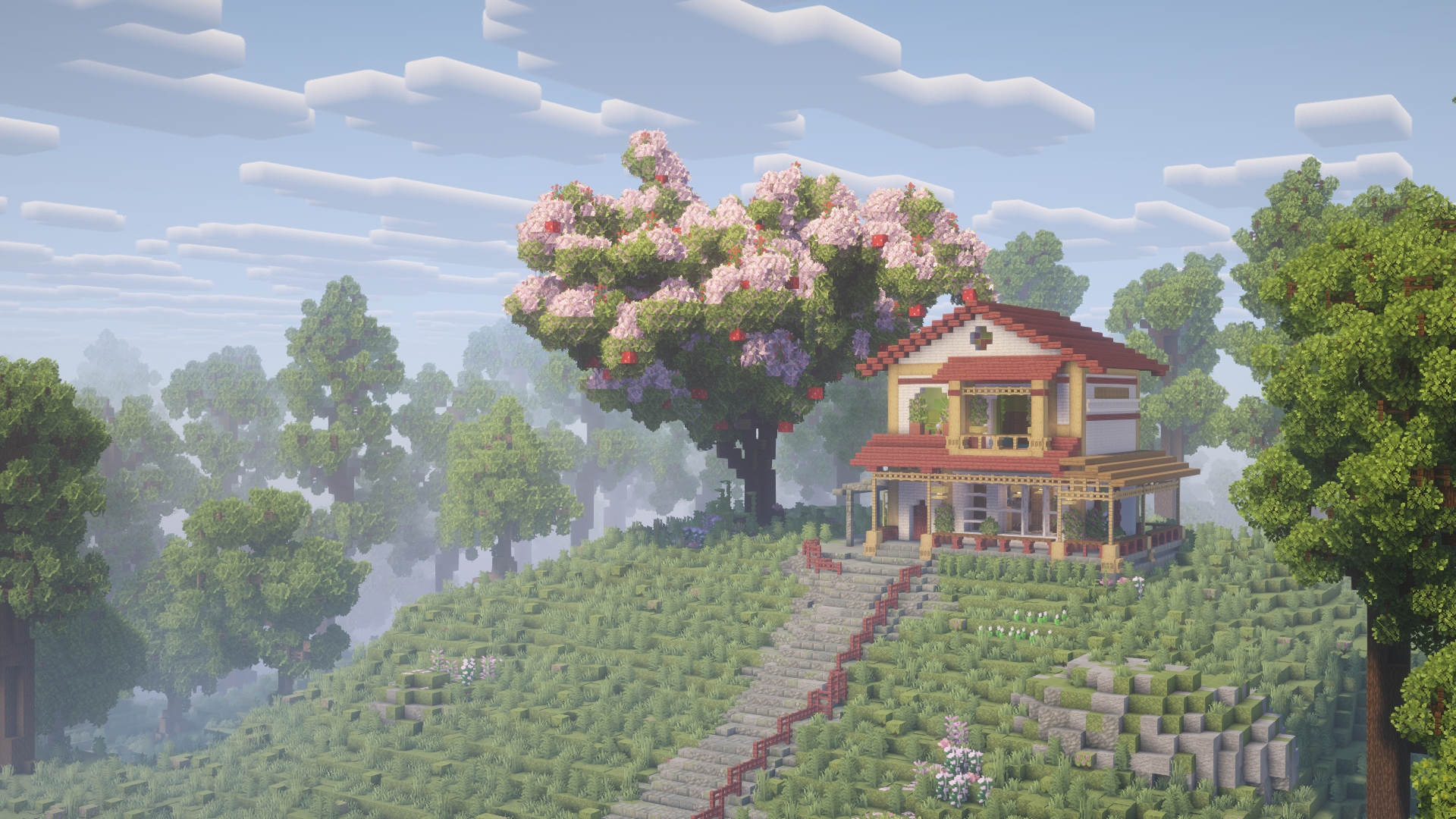 A Simple Minecraft House by Avirgo