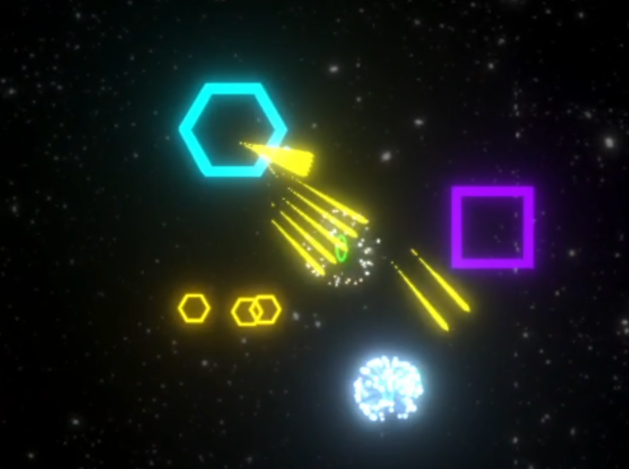Screenshot 2 for Shape Swarm Demo