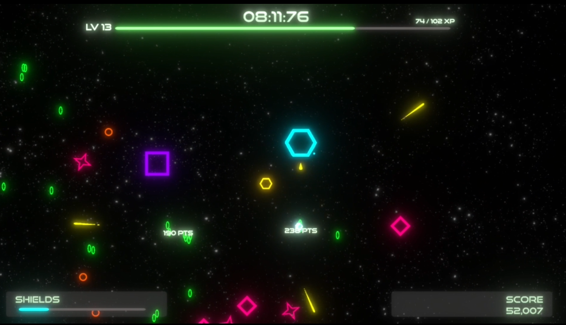 Screenshot 3 for Shape Swarm Demo