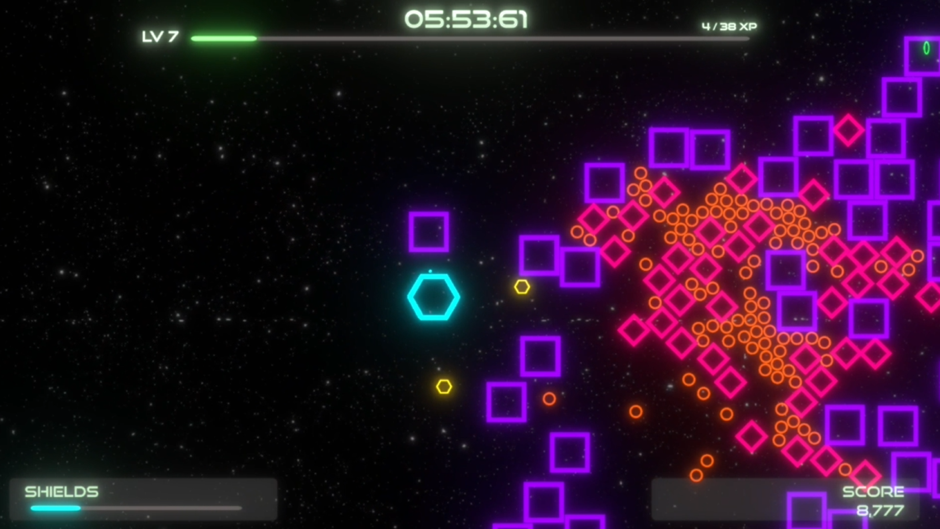 Screenshot 5 for Shape Swarm Demo
