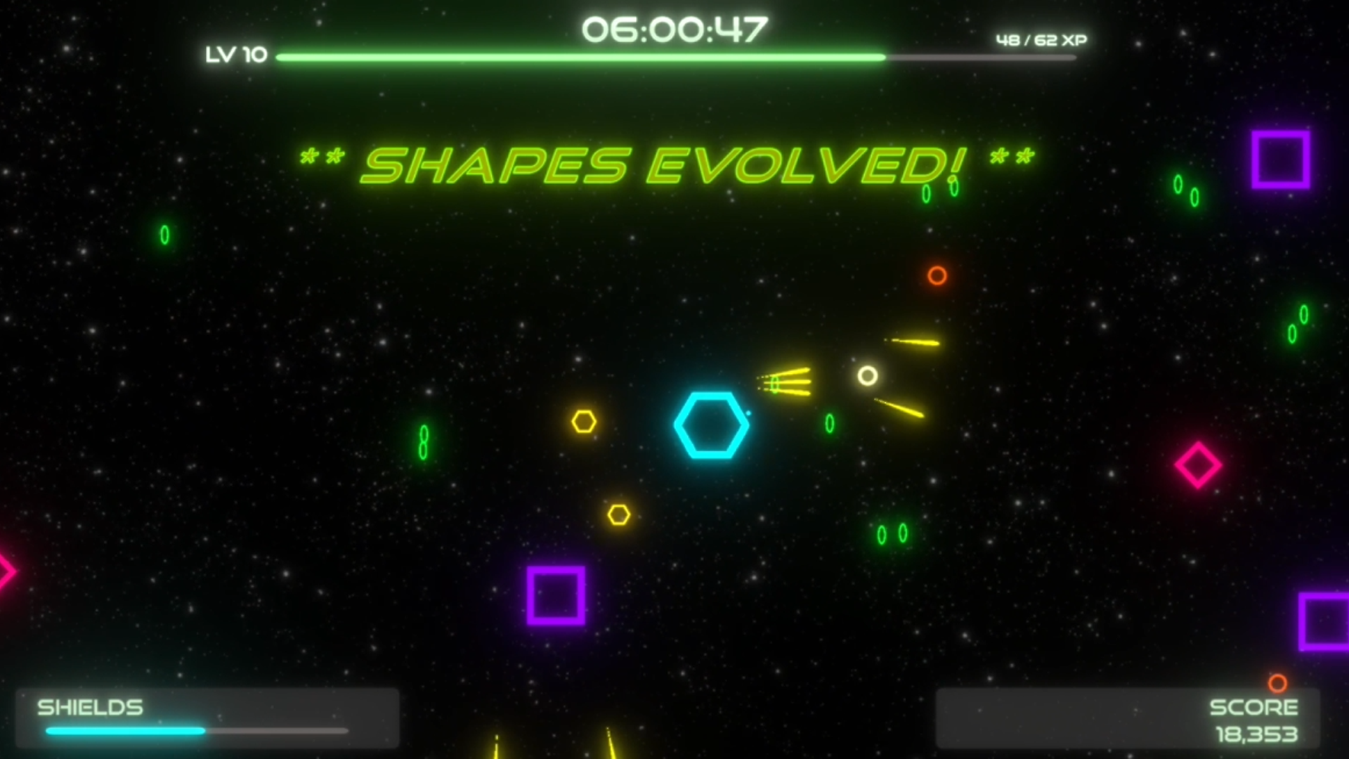 Screenshot 6 for Shape Swarm Demo