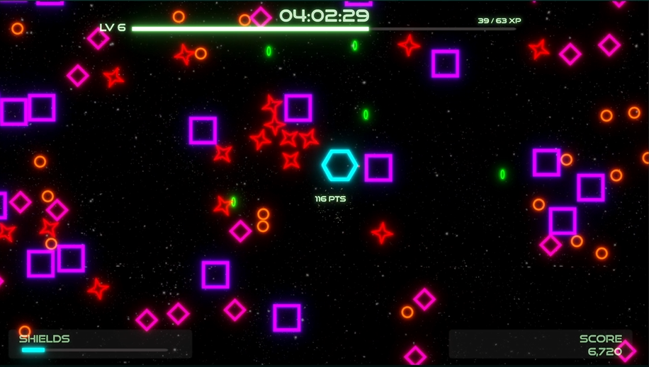 Screenshot 7 for Shape Swarm Demo