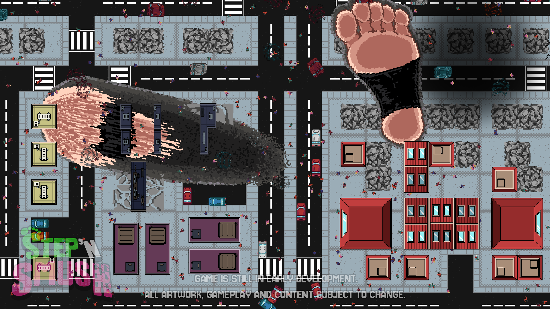 Screenshot 3 for Step 'N Smush [Micro May Playtest]