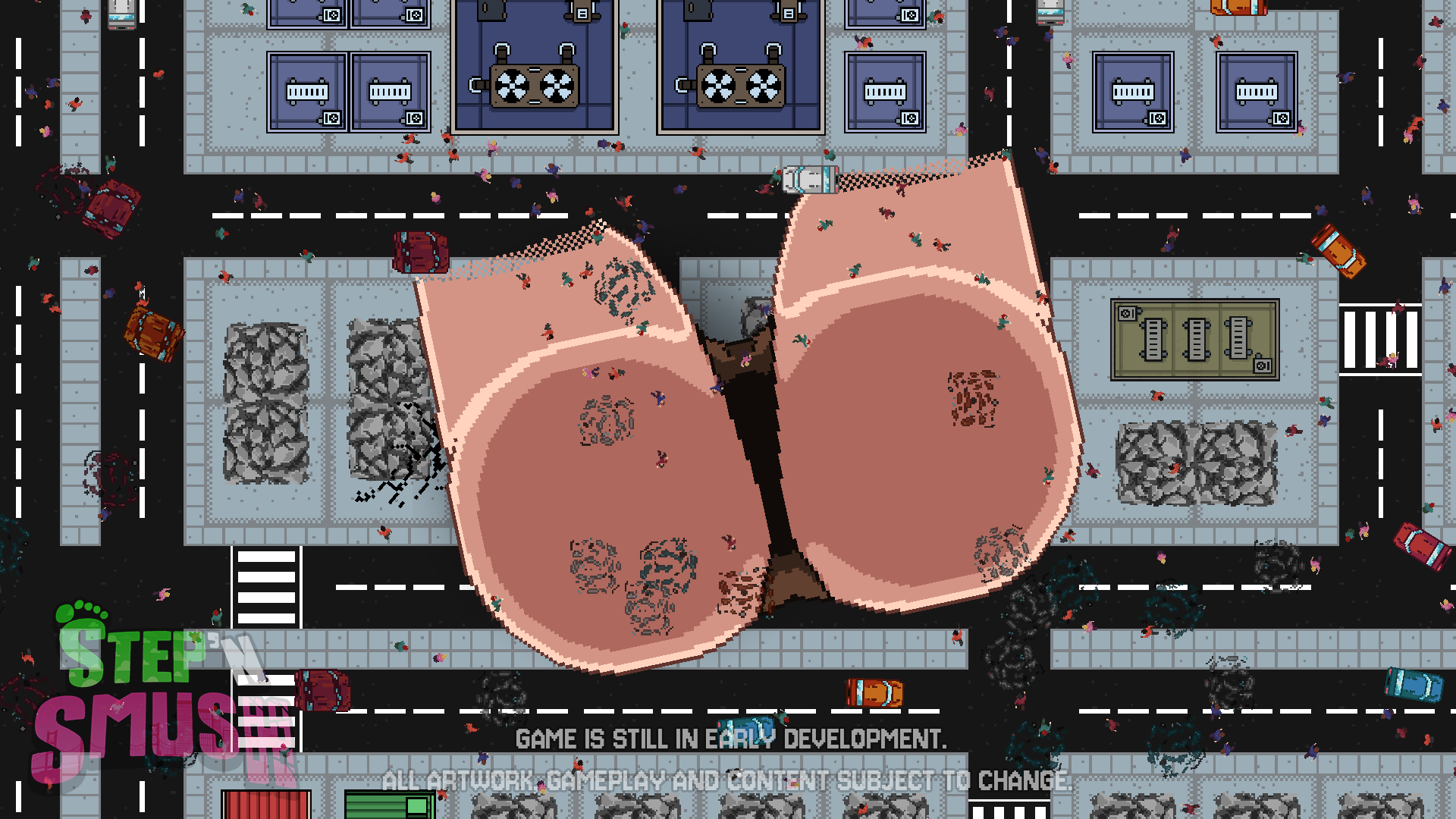 Screenshot 4 for Step 'N Smush [Micro May Playtest]