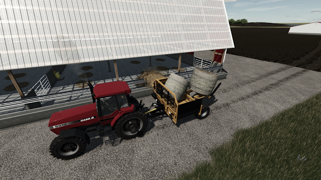 Screenshot 2 for fs25 Elmers ravage Straw blower converter