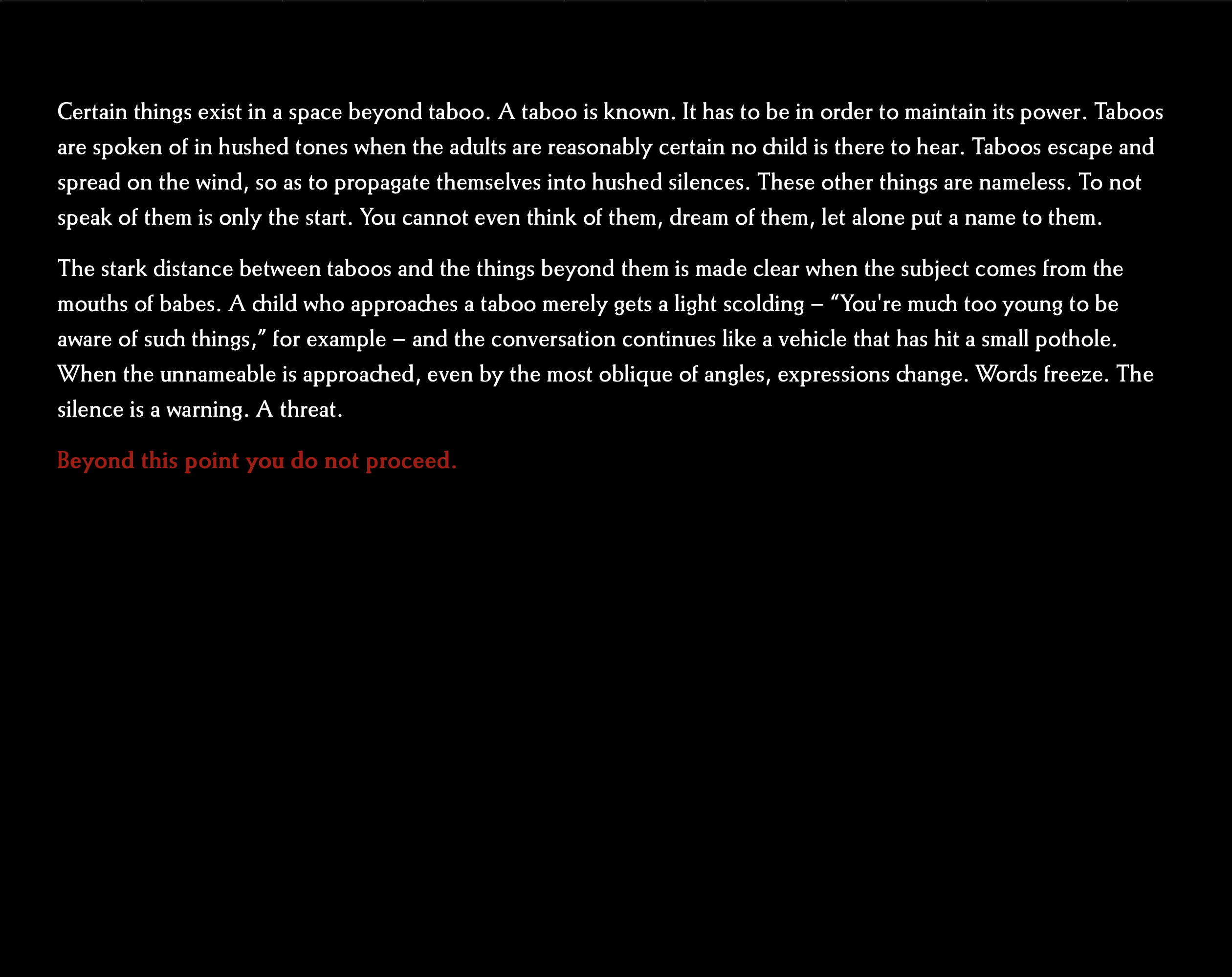 Screenshot 3 for Certain Things