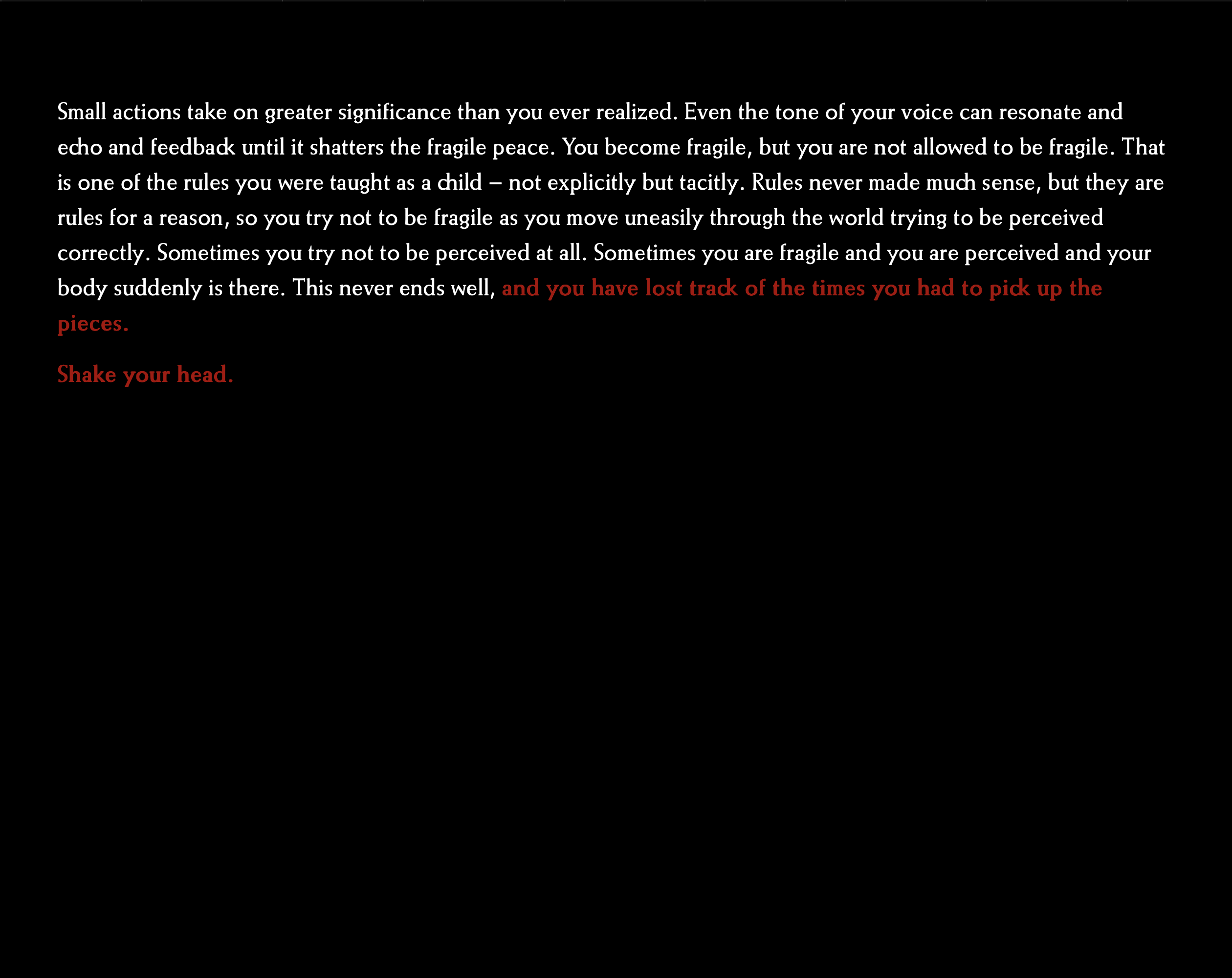 Screenshot 4 for Certain Things