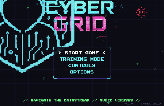 Screenshot 4 for [WIP] CYBER GRID: A Cyberpunk Minesweeper-style