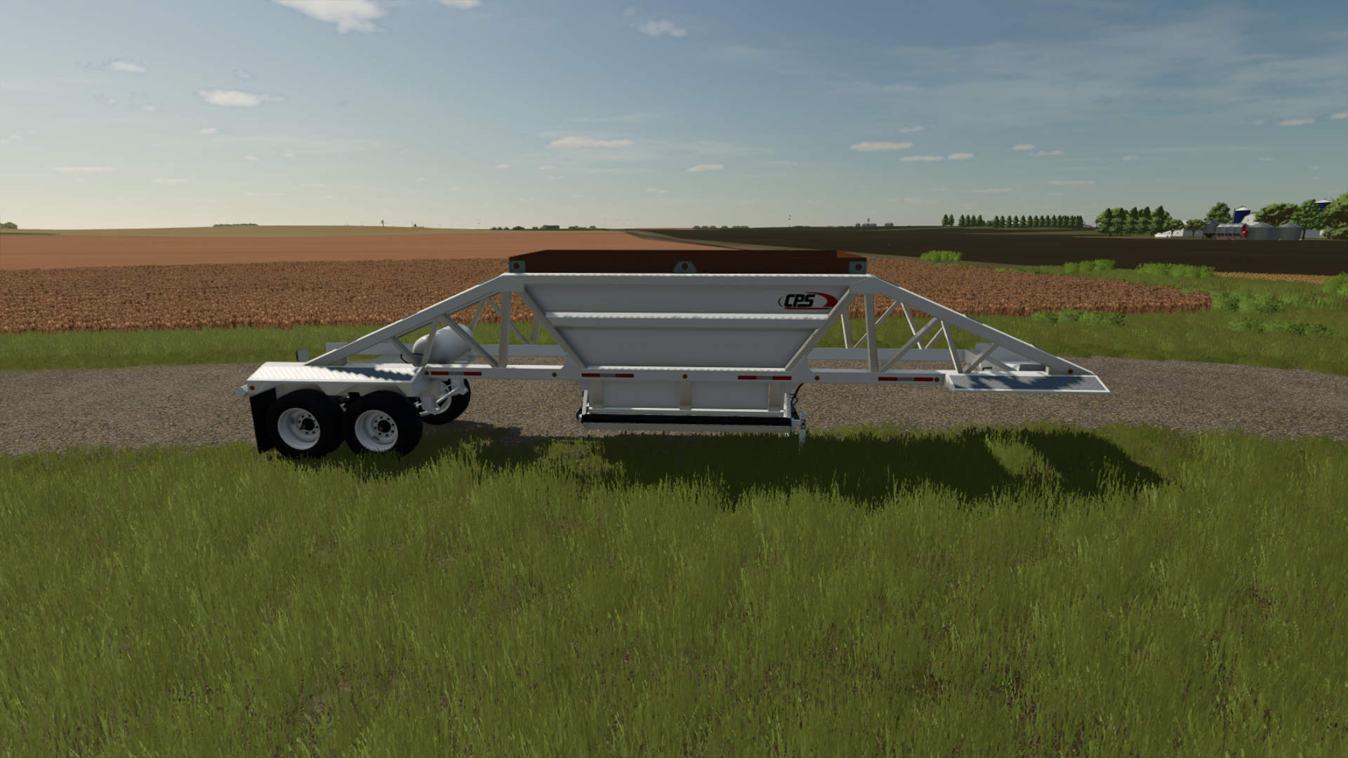 Screenshot 2 for FS25 Manac-CPS Belly Dump Trailer