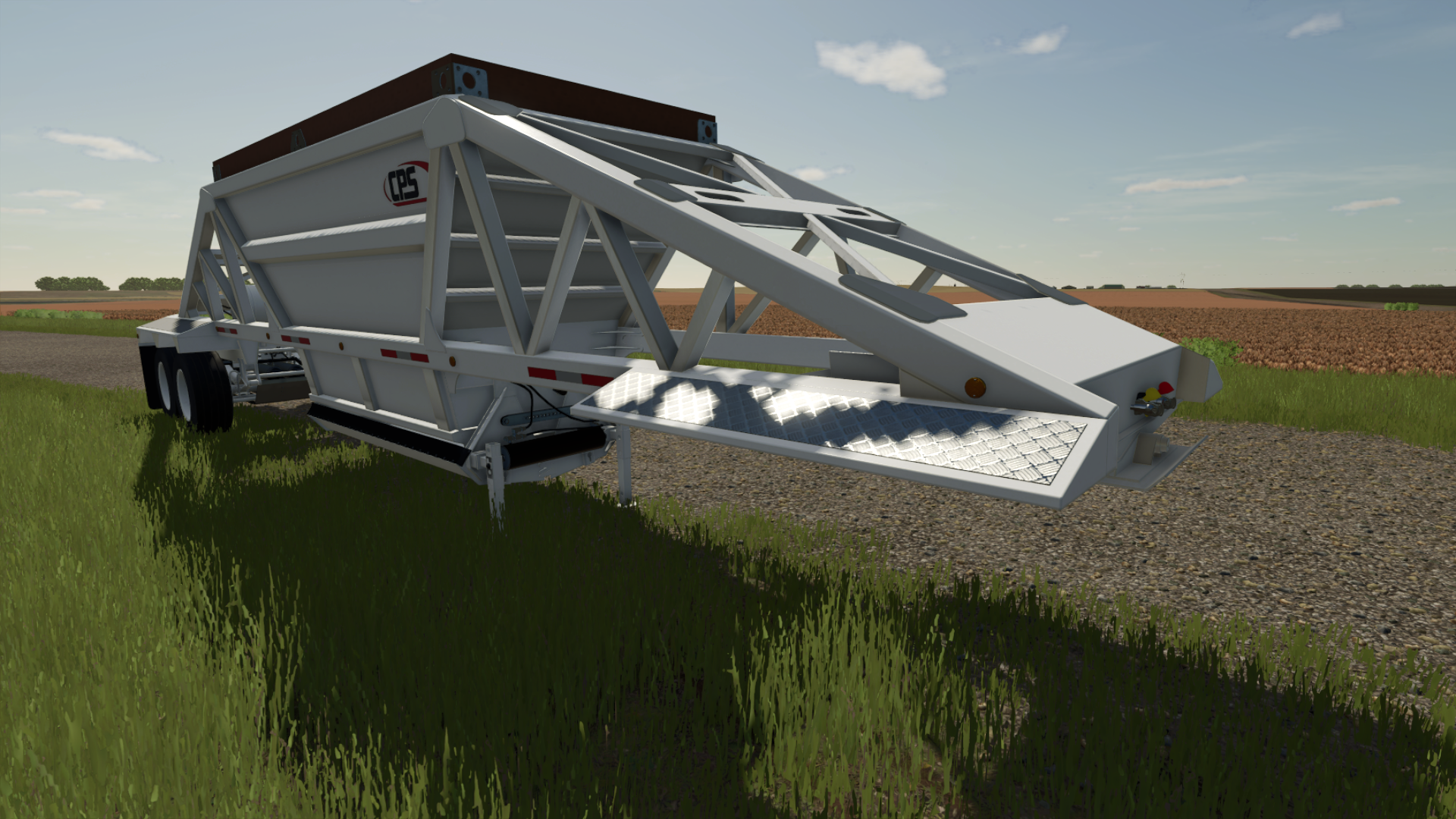 Screenshot 3 for FS25 Manac-CPS Belly Dump Trailer