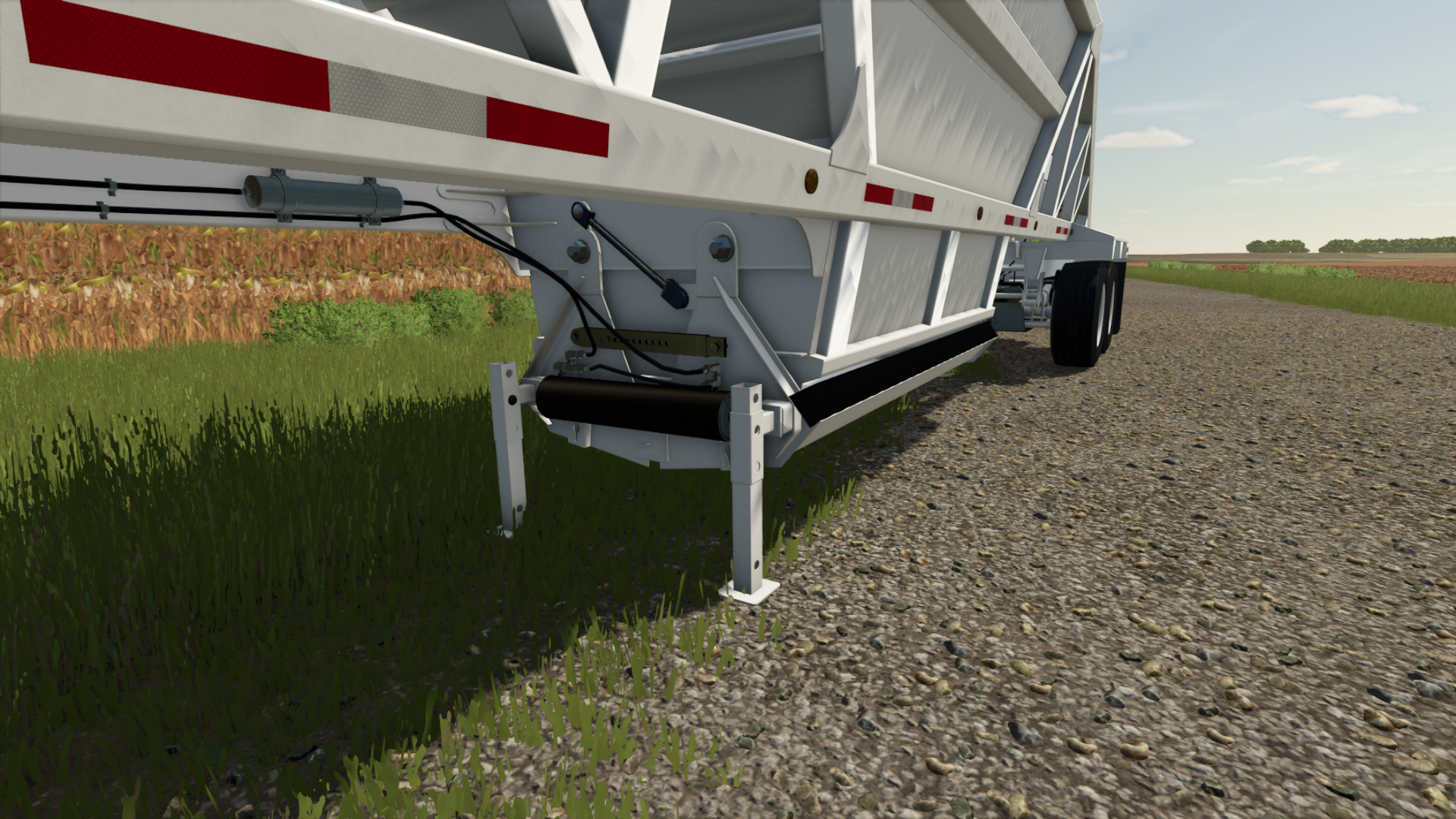 Screenshot 5 for FS25 Manac-CPS Belly Dump Trailer