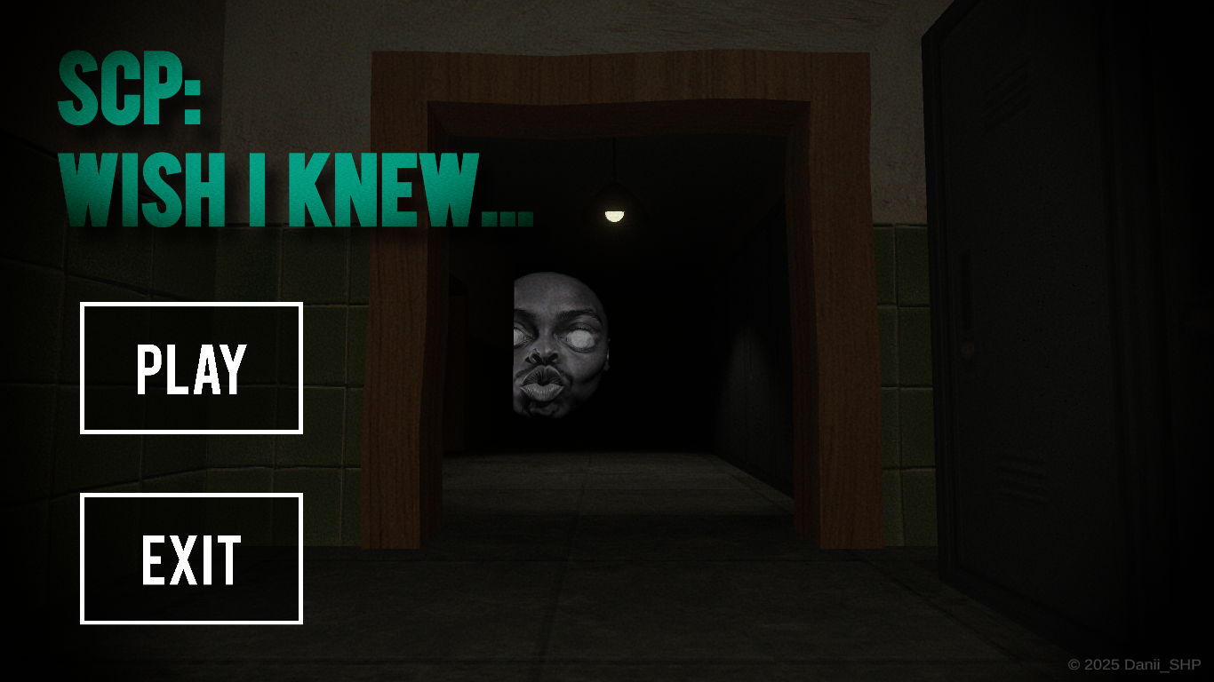 Screenshot 2 for SCP: WISH I KNEW...