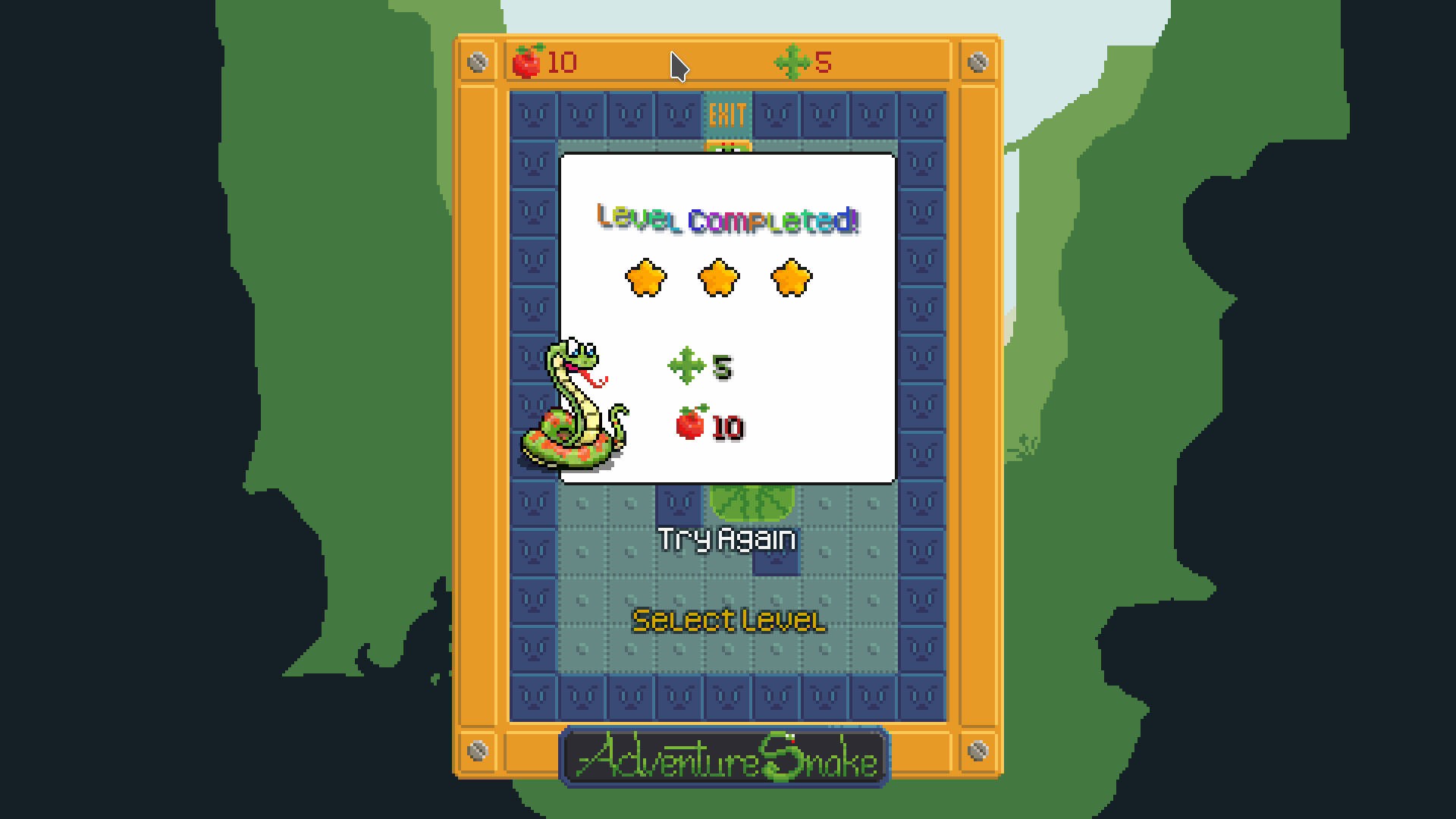 Screenshot 5 for Adventure Snake