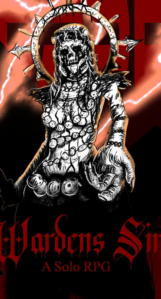 Screenshot 2 for Vessel: Warden’s Sin - A SOLO RPG