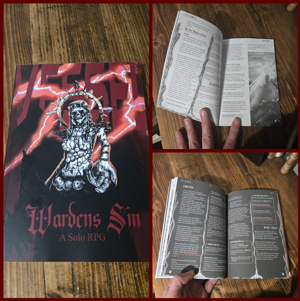 Screenshot 5 for Vessel: Warden’s Sin - A SOLO RPG