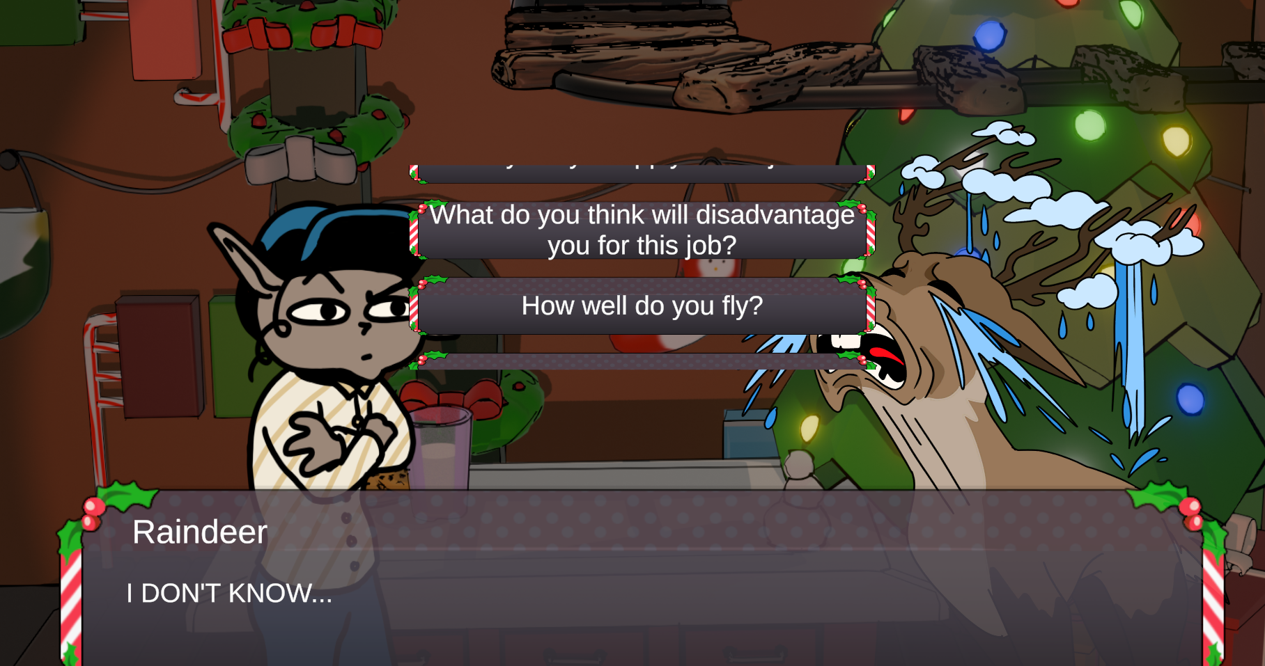 Screenshot 2 for HR Crisis at the North Pole
