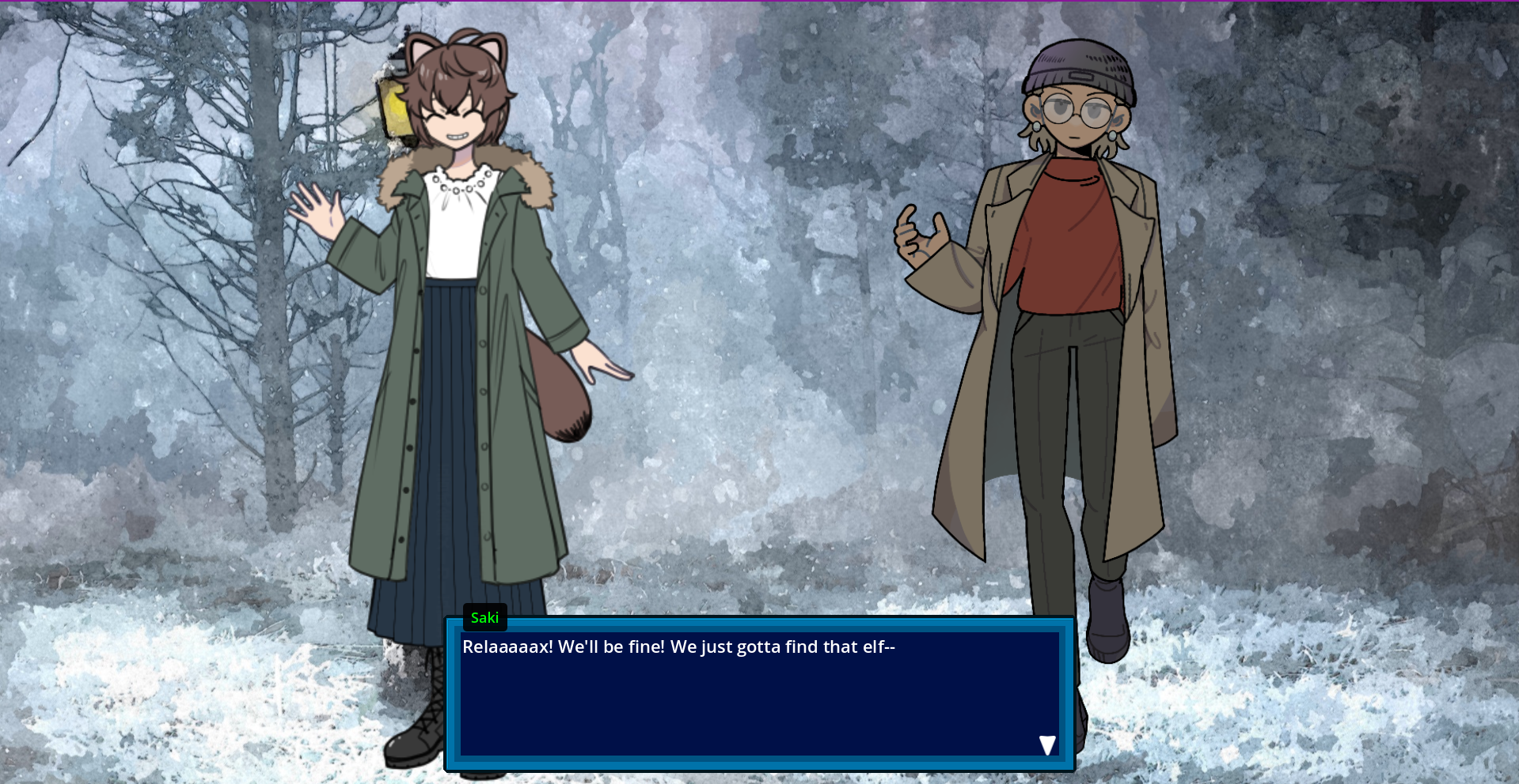 Screenshot 2 for A Peculiar Winter