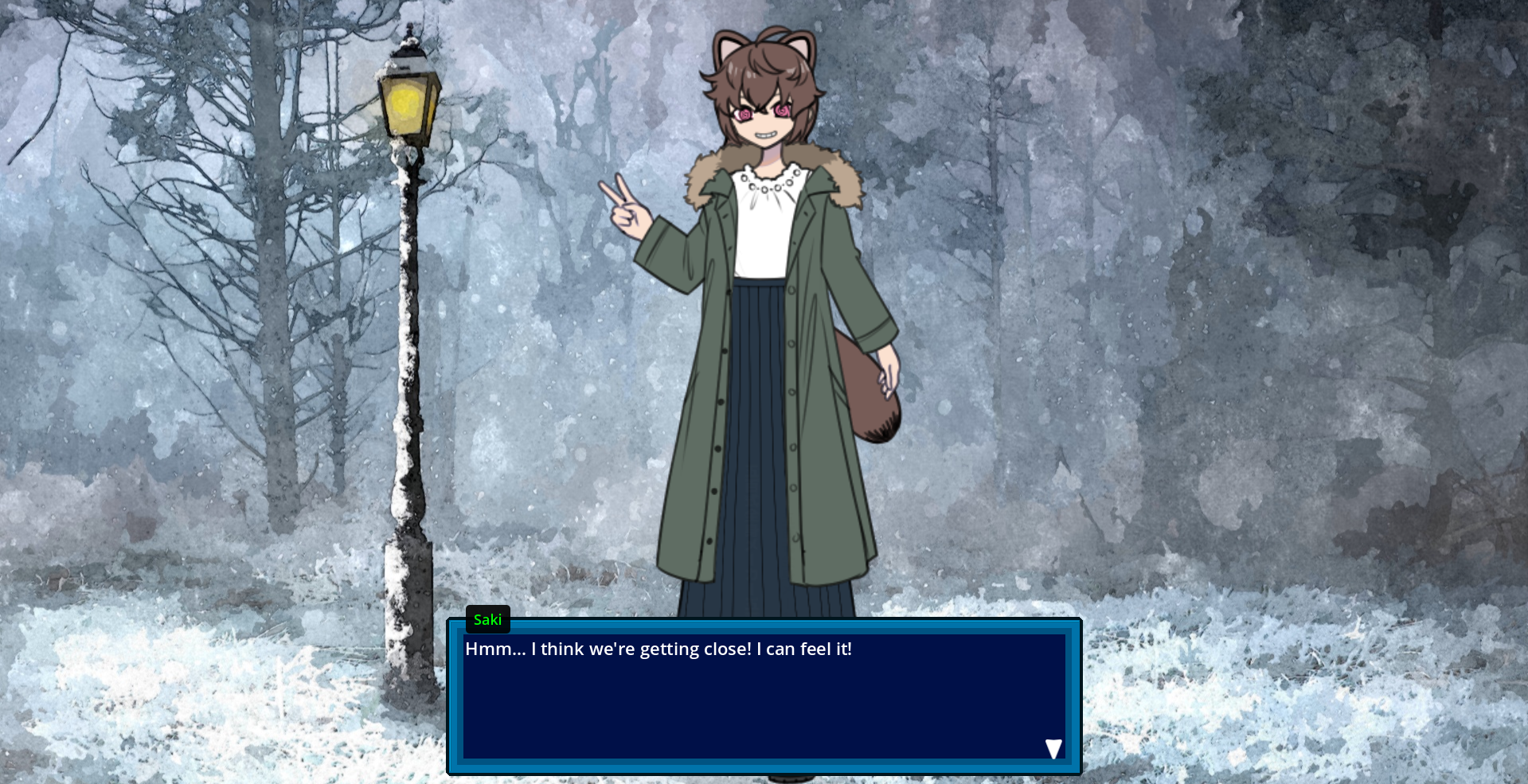 Screenshot 4 for A Peculiar Winter