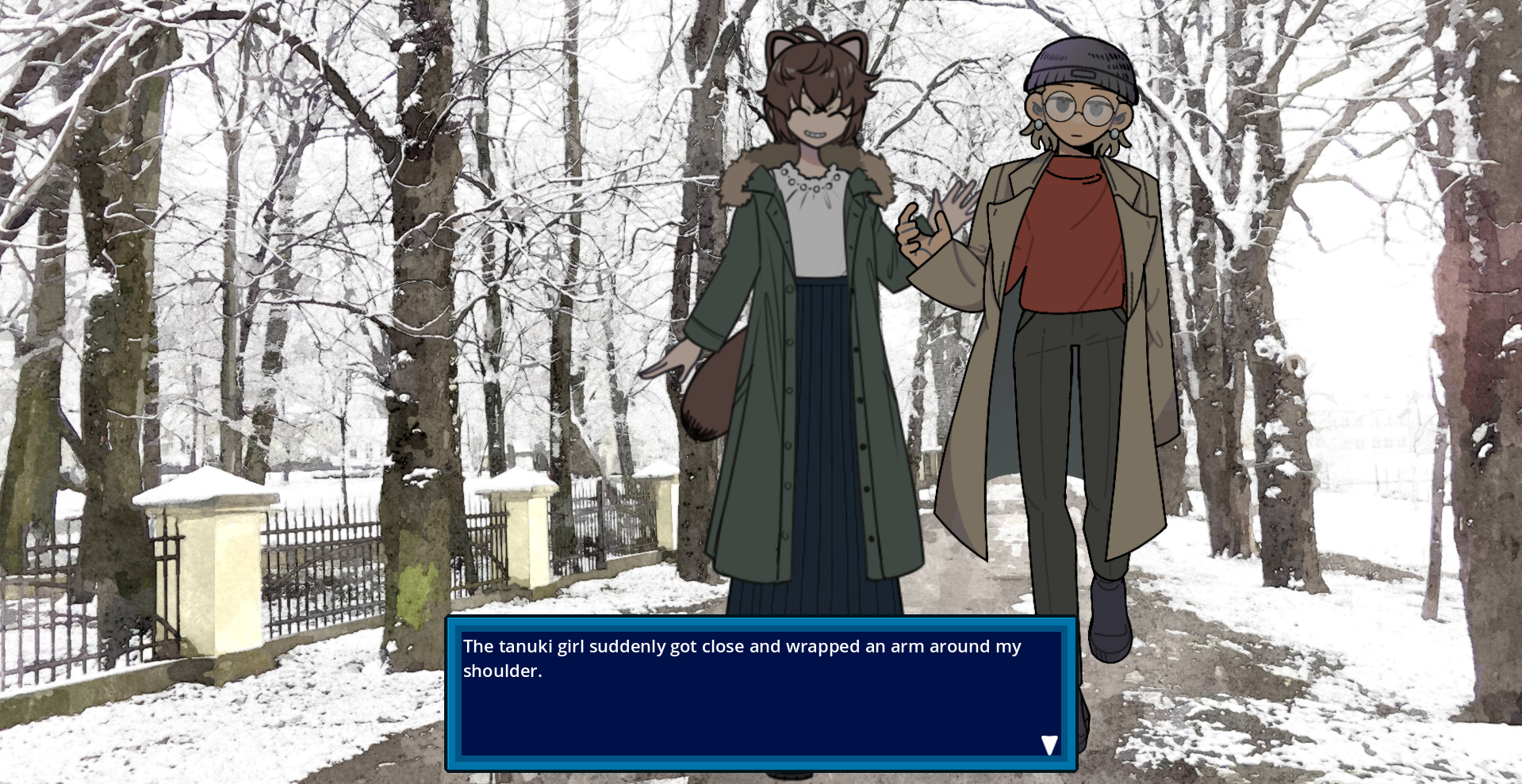 Screenshot 3 for A Peculiar Winter
