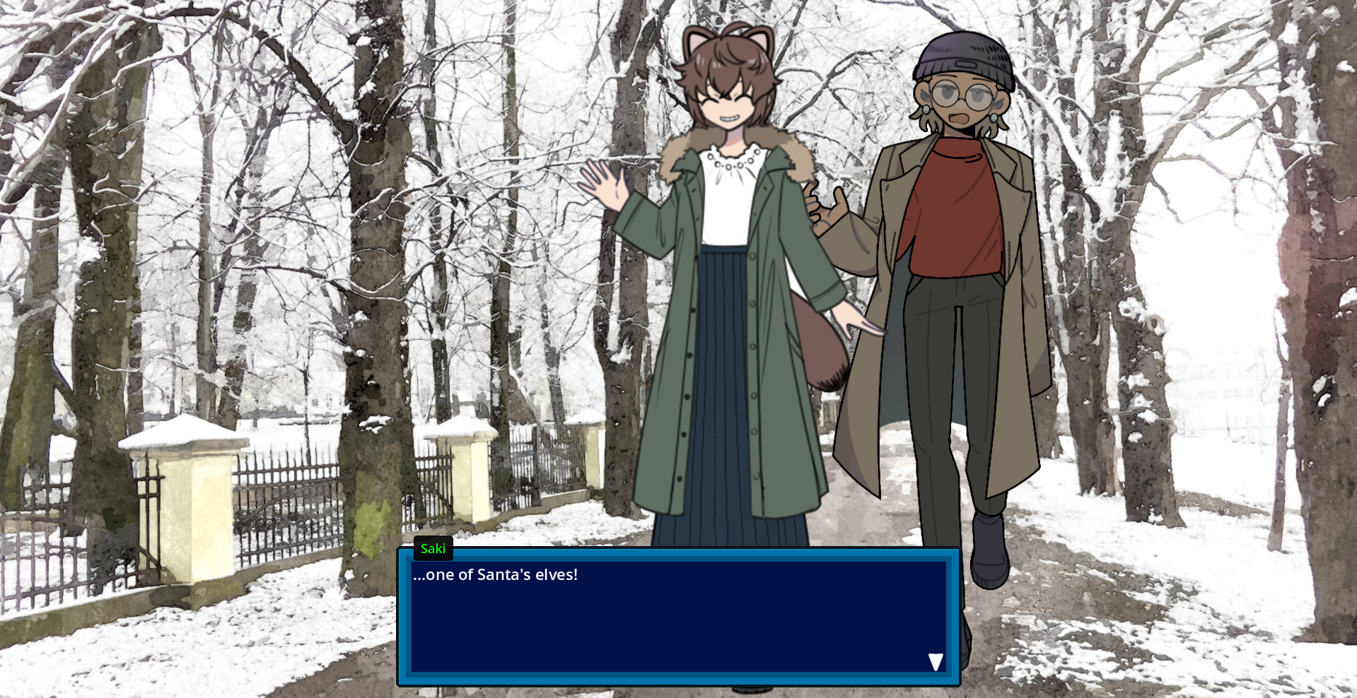 Screenshot 6 for A Peculiar Winter
