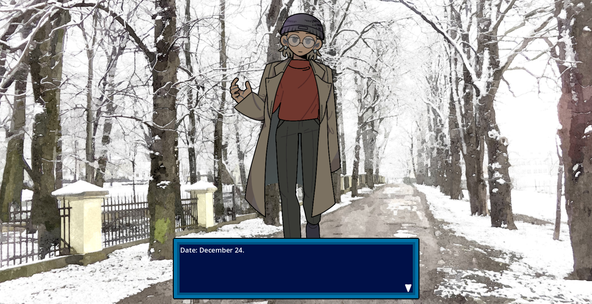 Screenshot 5 for A Peculiar Winter