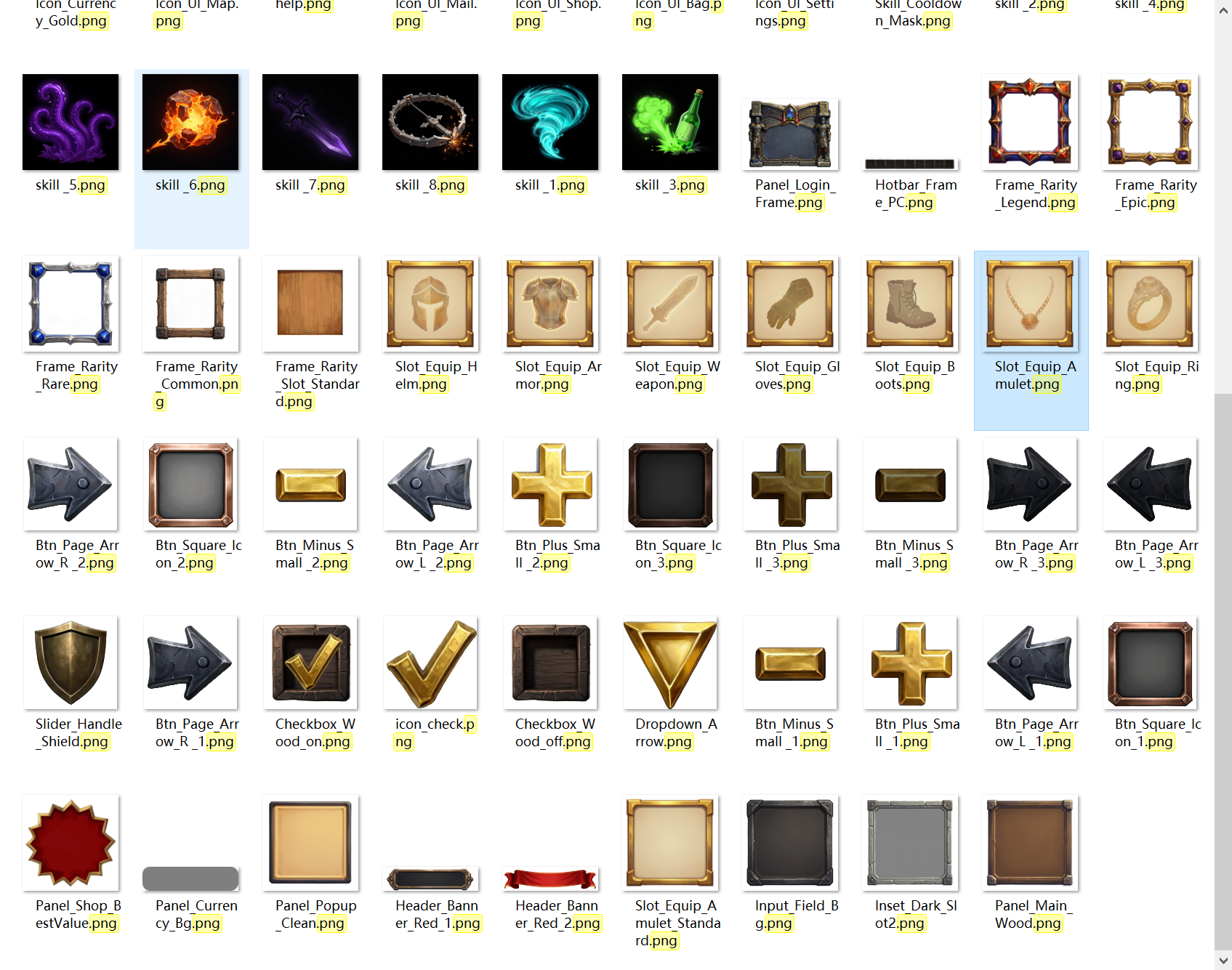 Rpg Gui Pattern Background Fantasy RPG UI Kit Starter Pack - PNG + PSD Edition by ZSS Game Lab