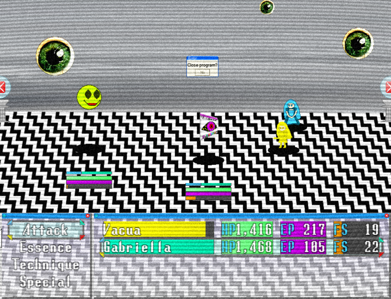 Screenshot 3 for dream.prjct [demo]