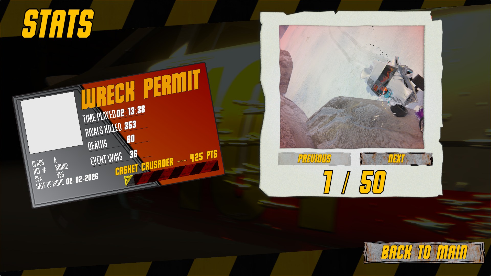 Screenshot 3 for Misfire Last car standing