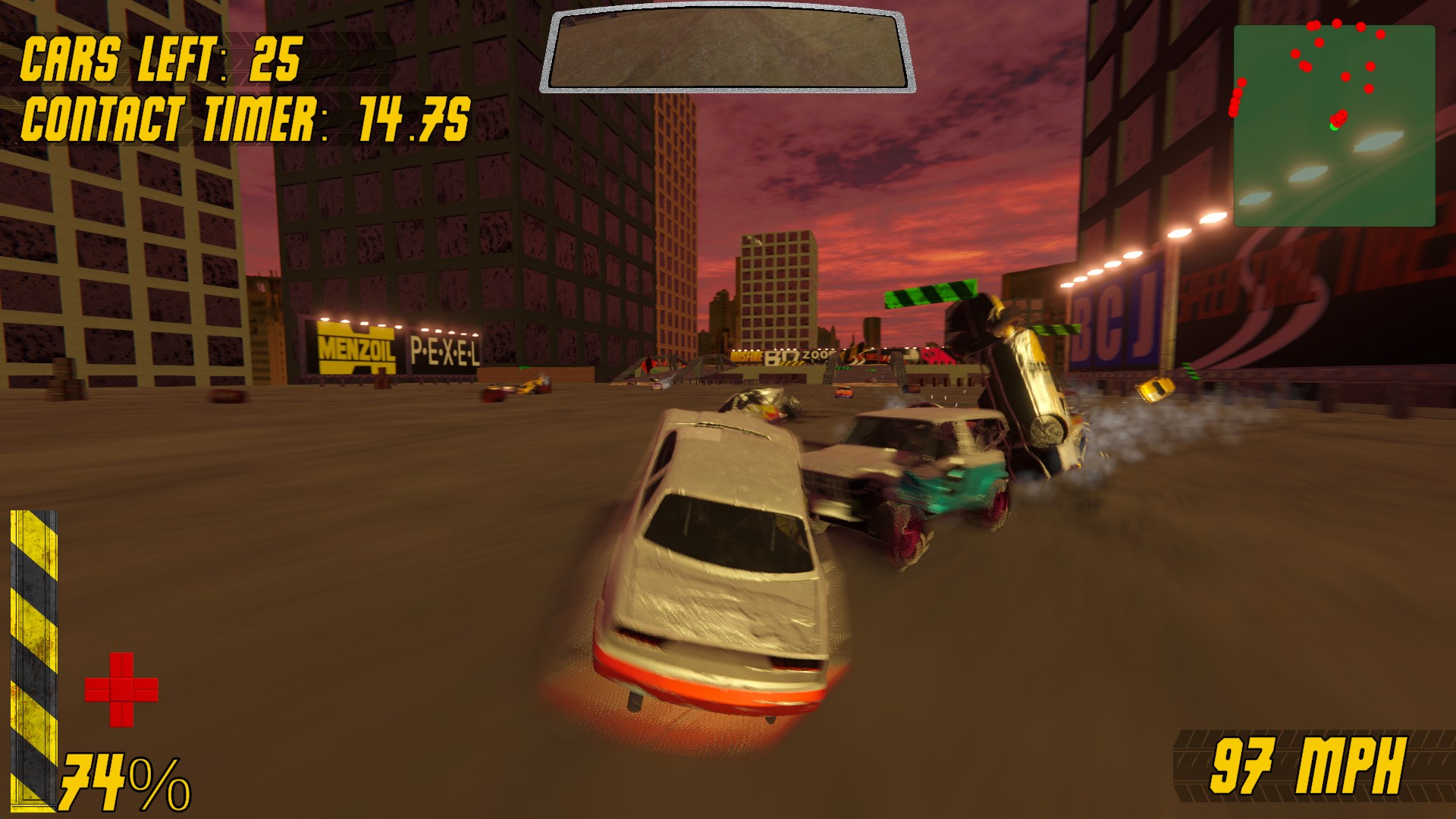 Screenshot 7 for Misfire Last car standing