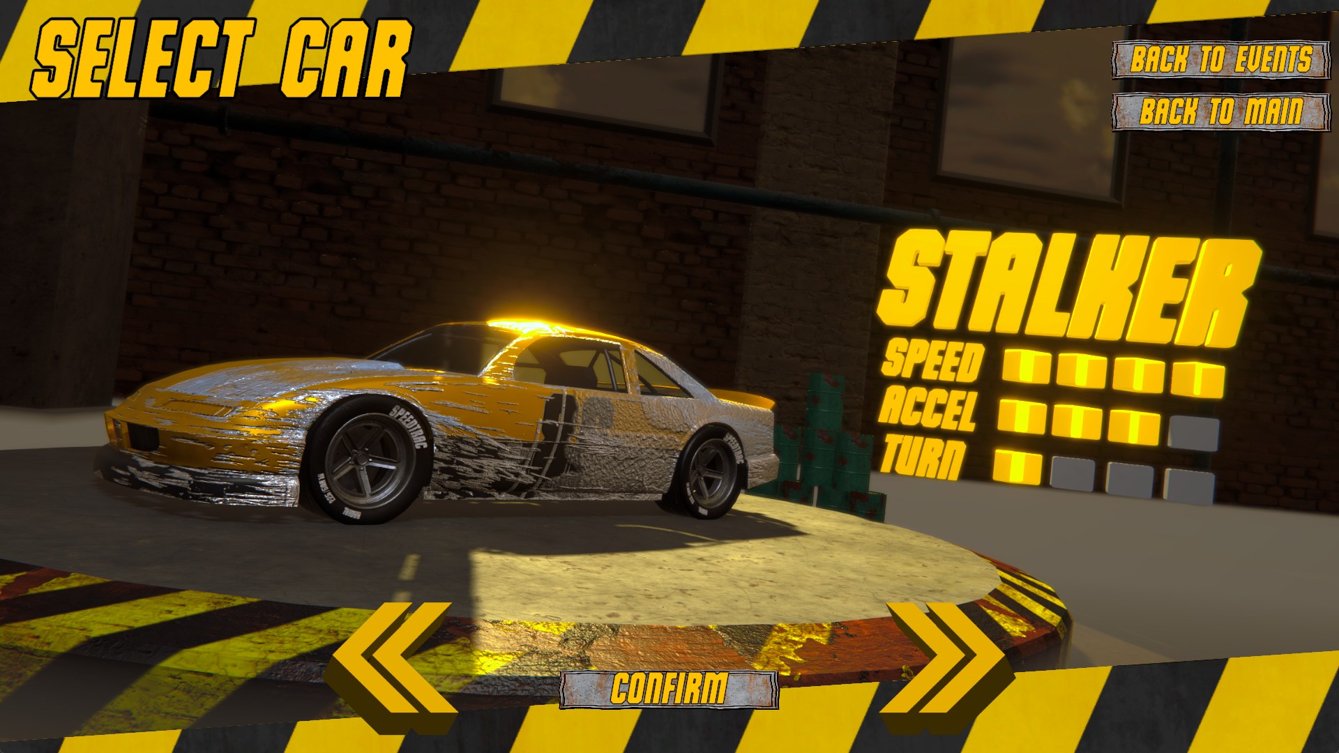 Screenshot 2 for Misfire Last car standing