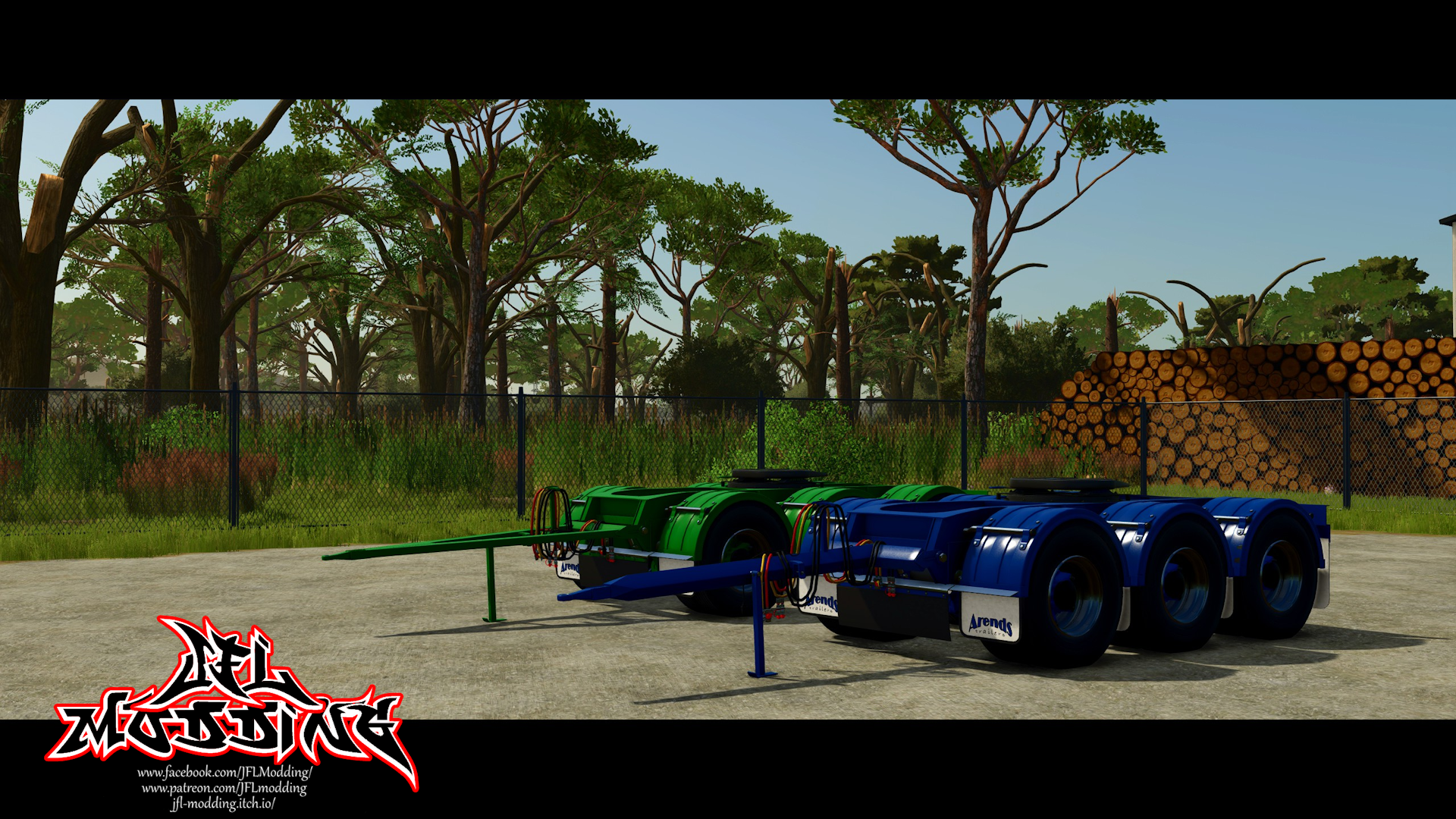 Screenshot 3 for FS25 Arends Dollys