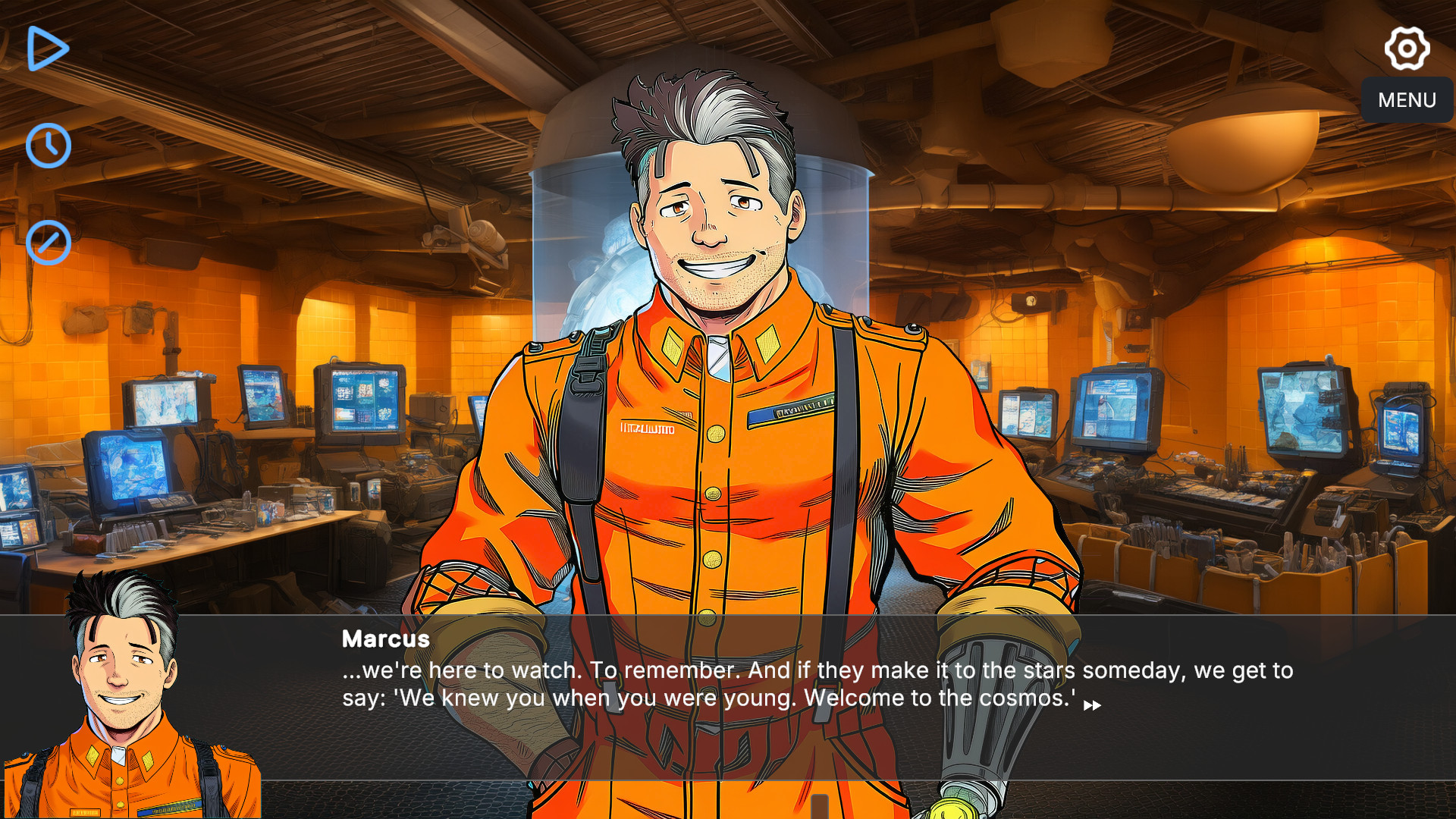 Screenshot 5 for The Aurora Chronicles (Demo)