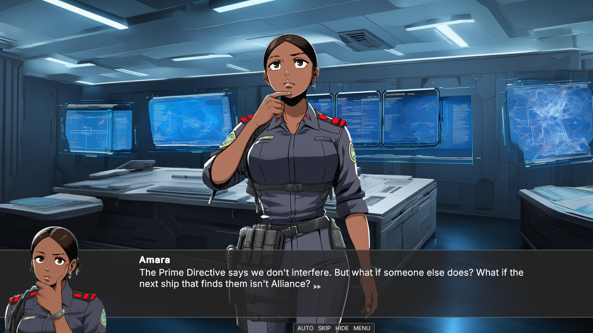 Screenshot 6 for The Aurora Chronicles (Demo)