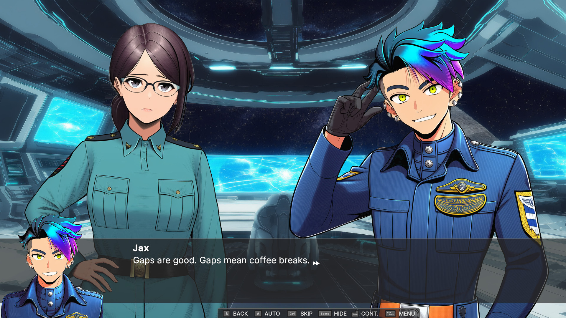 Screenshot 3 for The Aurora Chronicles (Demo)