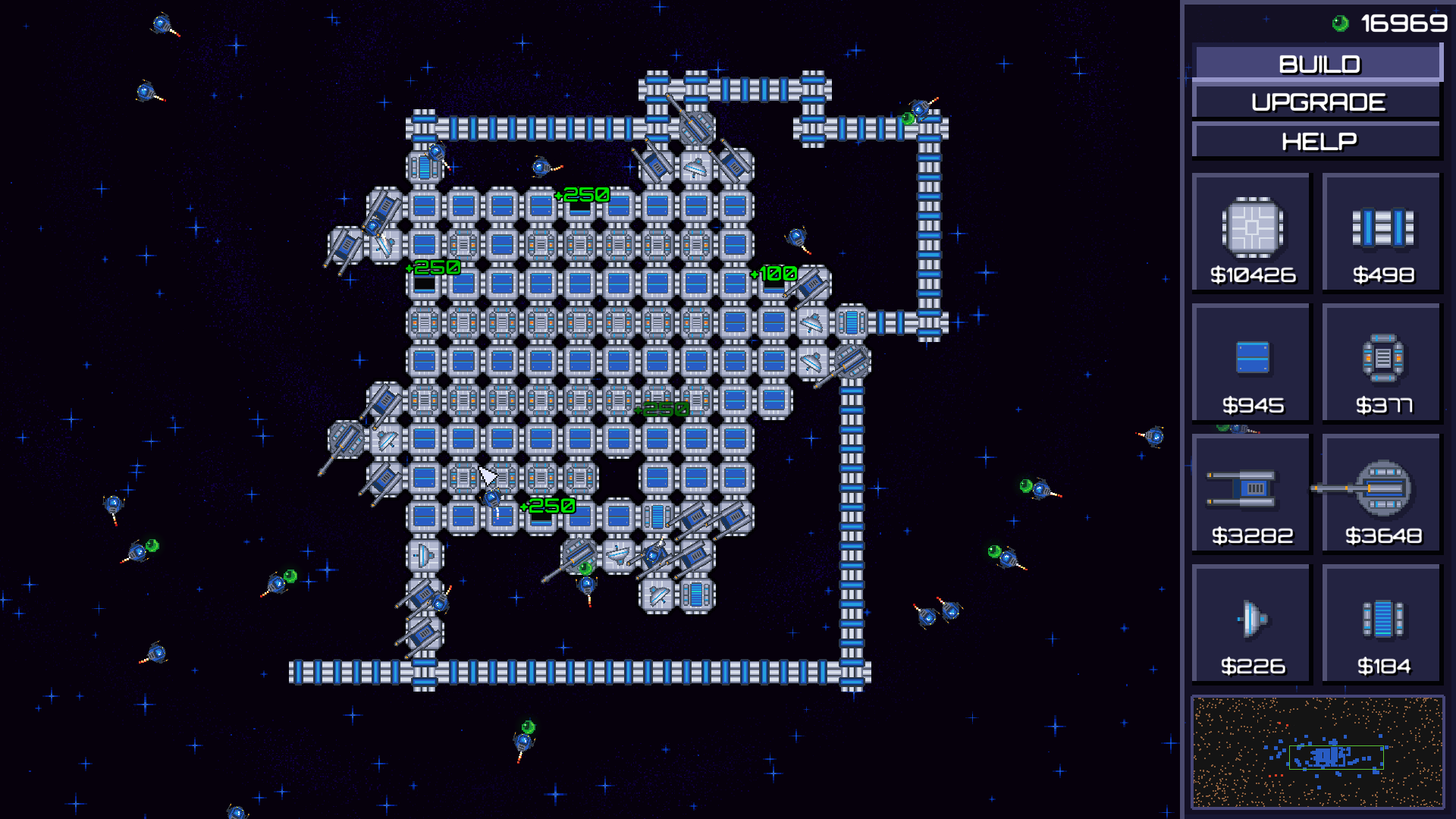Screenshot 4 for Swarmex