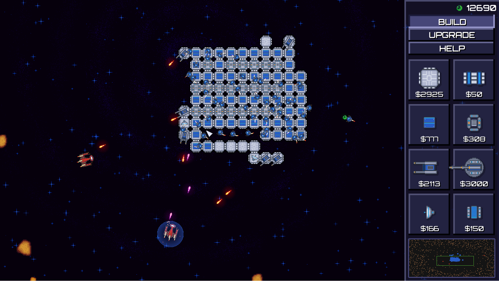 Screenshot 2 for Swarmex