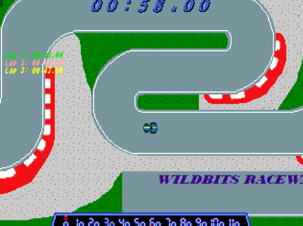 Diary Racing Game Track Day Racing by MikeC