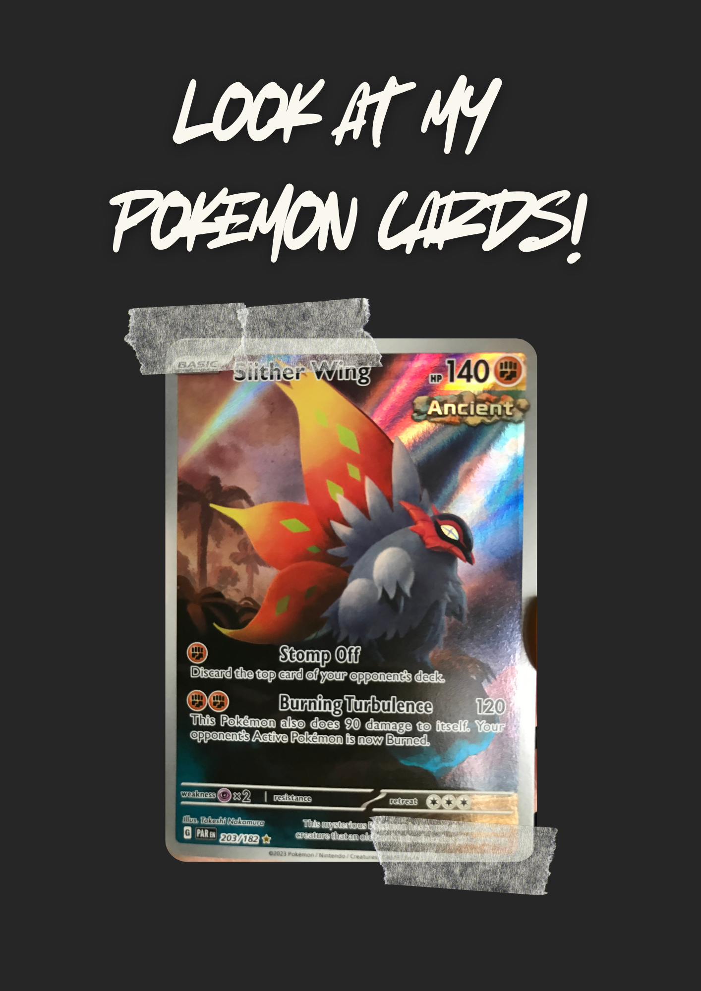Screenshot 2 for Look at my Pokemon Cards!