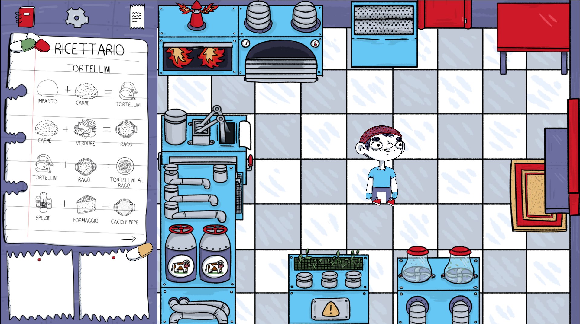 Screenshot 4 for Osteria 2075