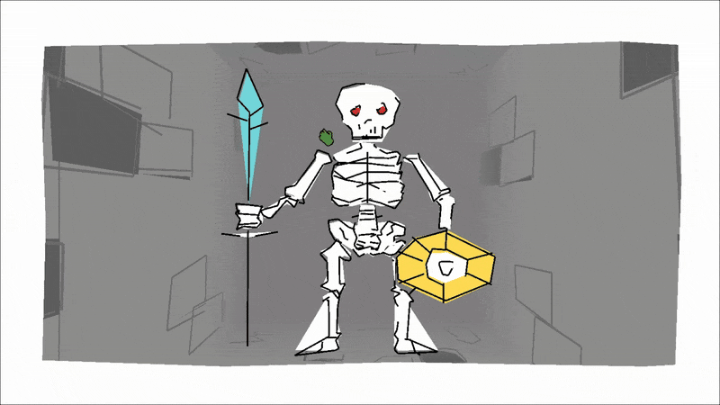 Screenshot 2 for Dungeon Clicker