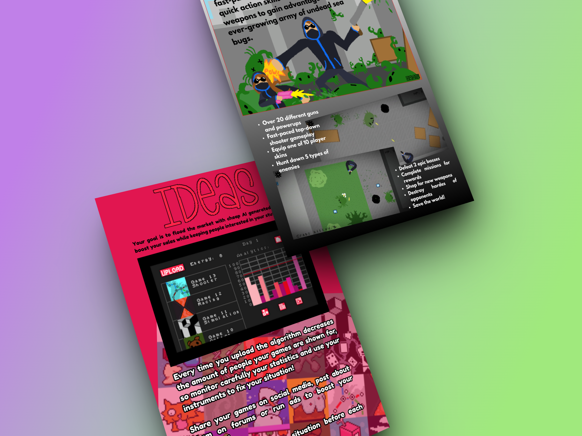 Screenshot 3 for Dron games vol.1