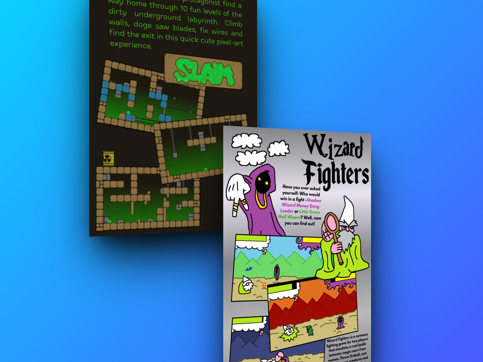 Screenshot 6 for Dron games vol.1