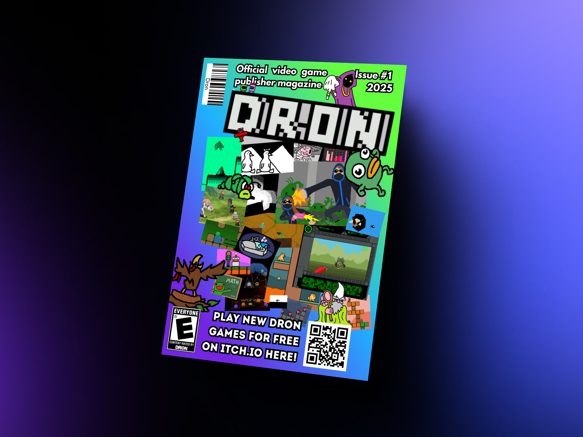 Screenshot 2 for Dron games vol.1