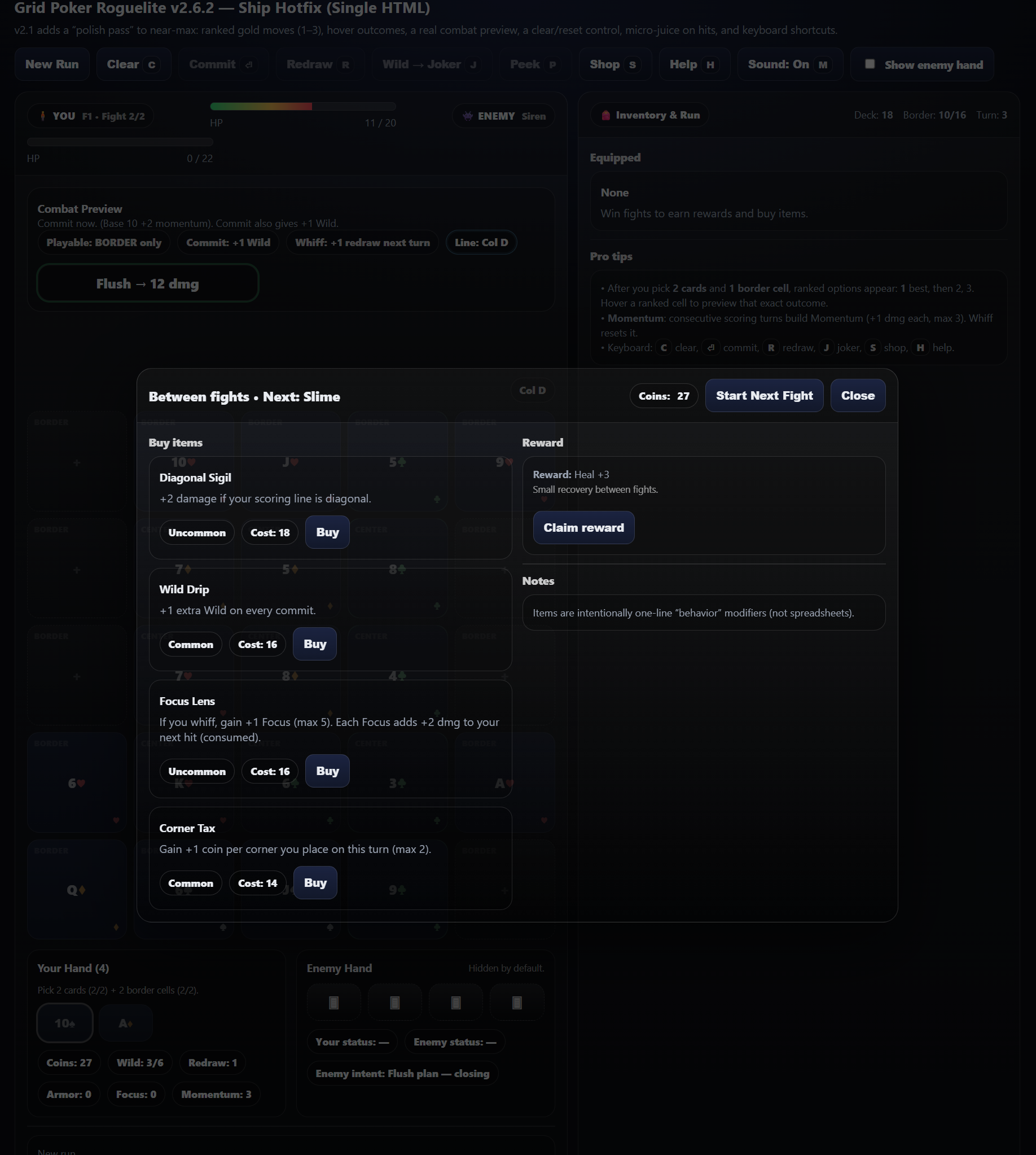 Screenshot 5 for Grid Poker