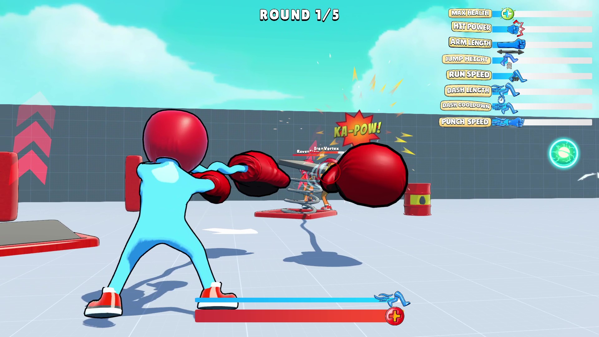 Screenshot 2 for Punch Arena DEMO