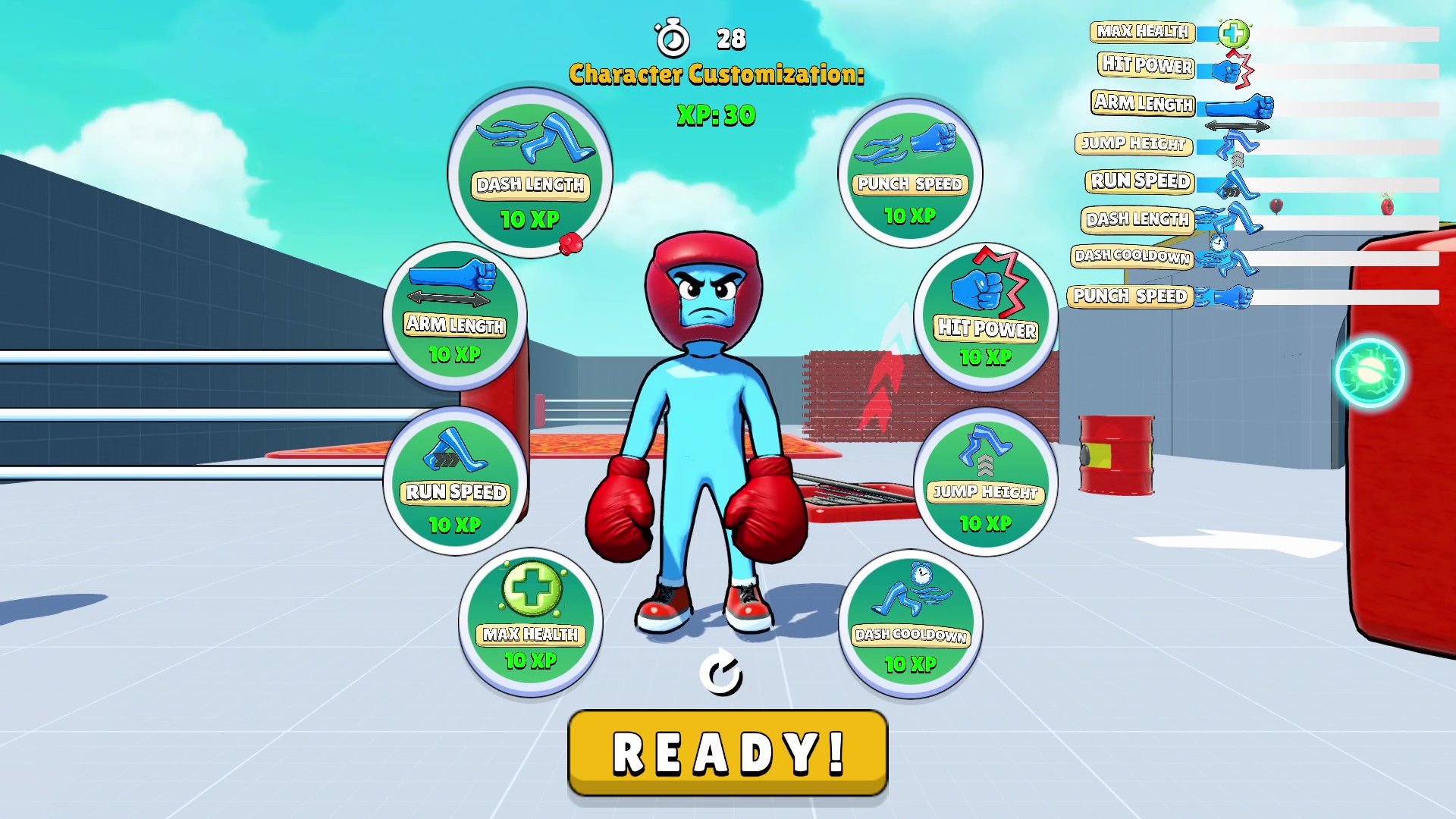 Screenshot 8 for Punch Arena DEMO