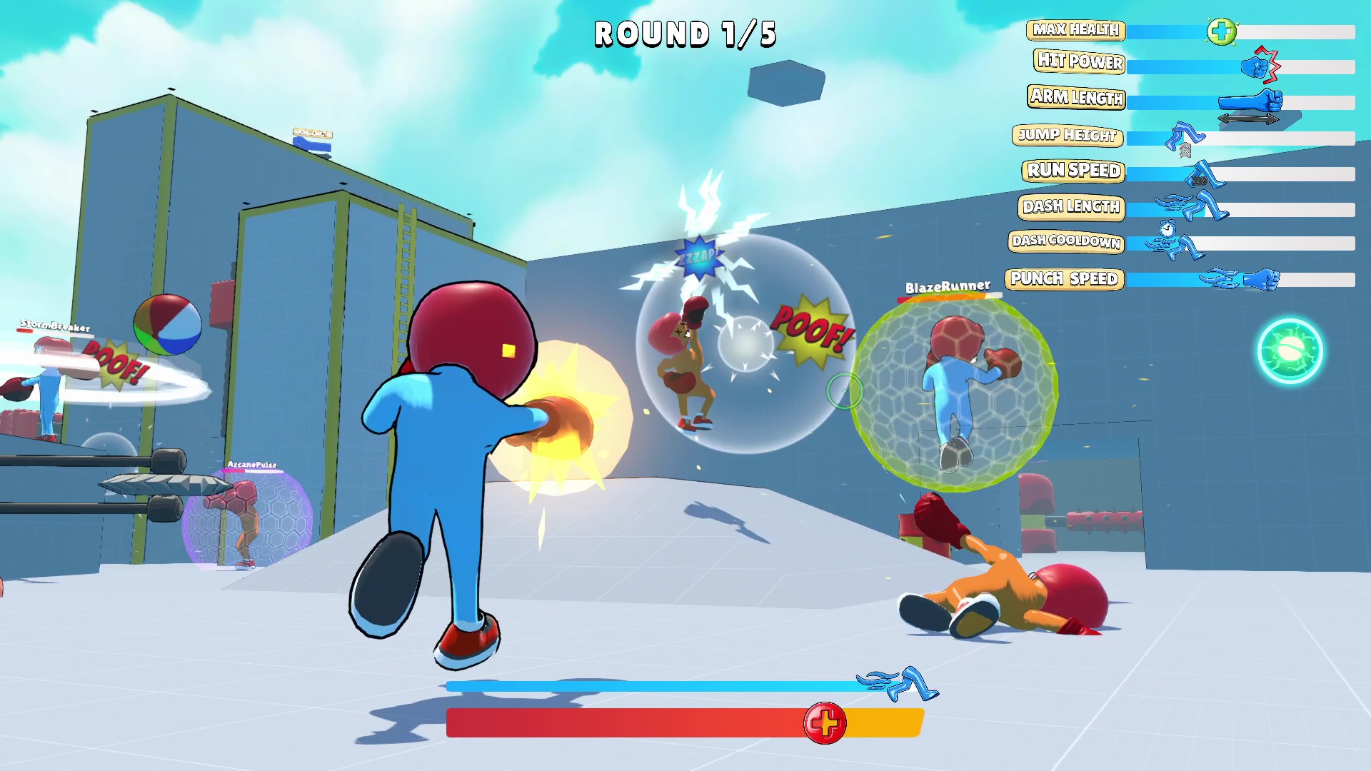 Screenshot 6 for Punch Arena DEMO